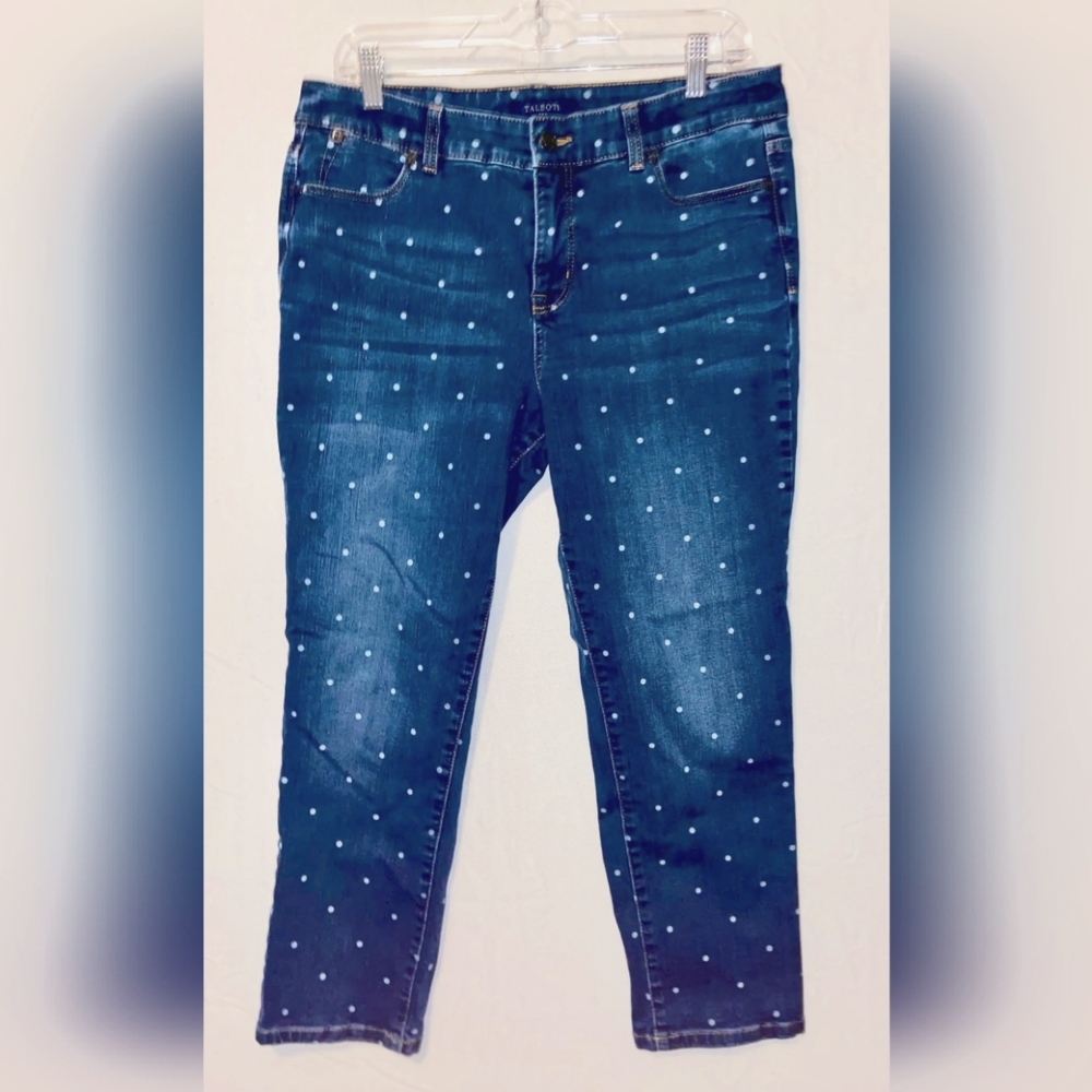 Talbots Womens Jeans